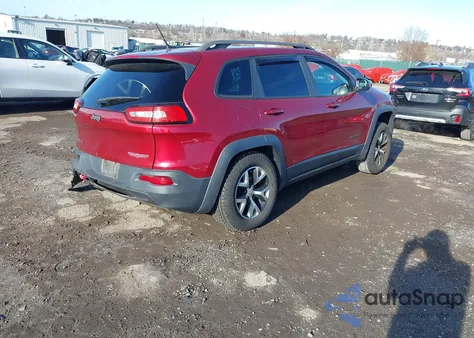 2014 Jeep Cherokee Trailhawk from USA, damaged, VIN 1C4PJMBB6EW161183